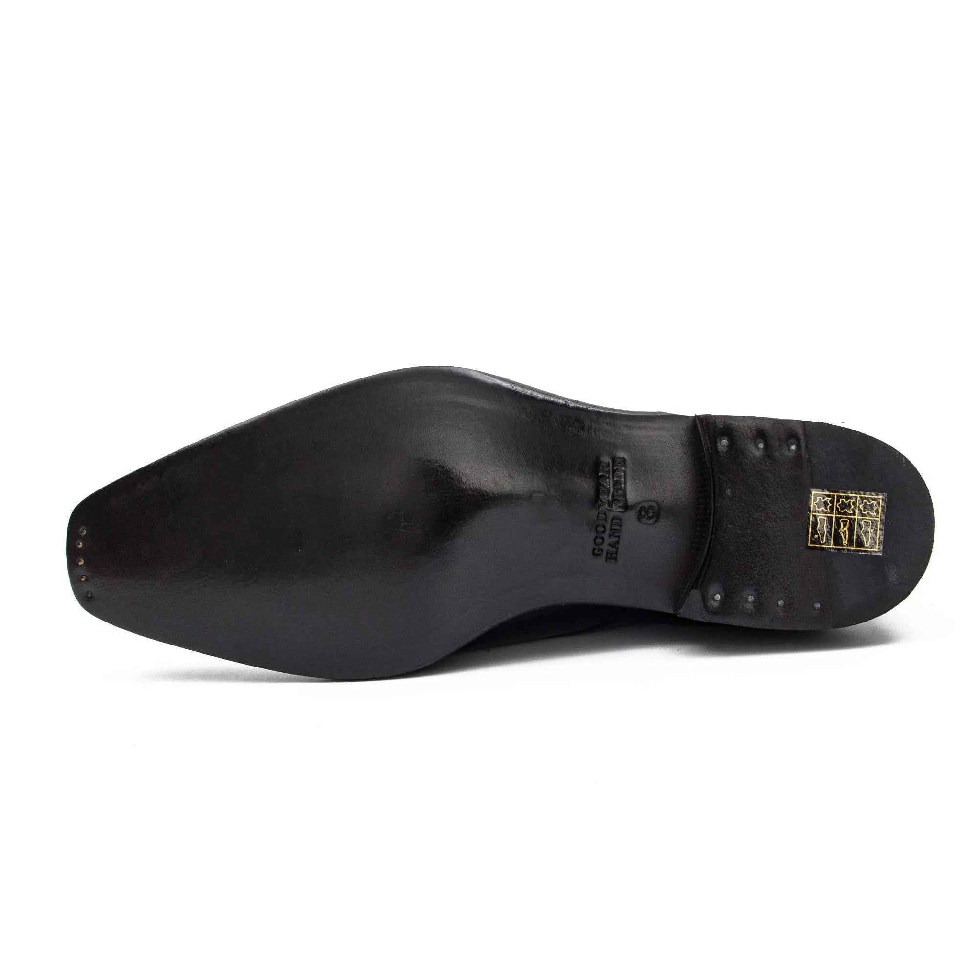 Goodyear Welt Double Monk Shoes