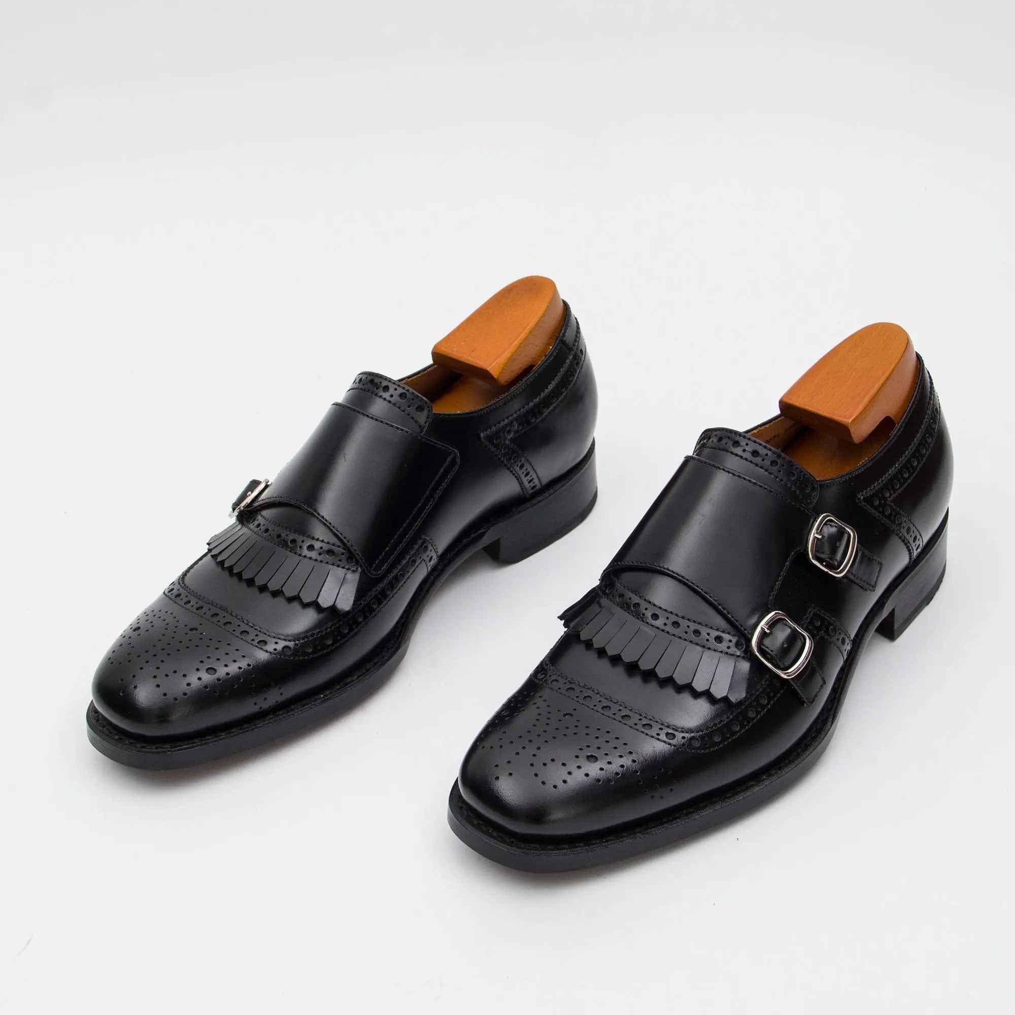 Goodyear Double Monk Strap Shoes