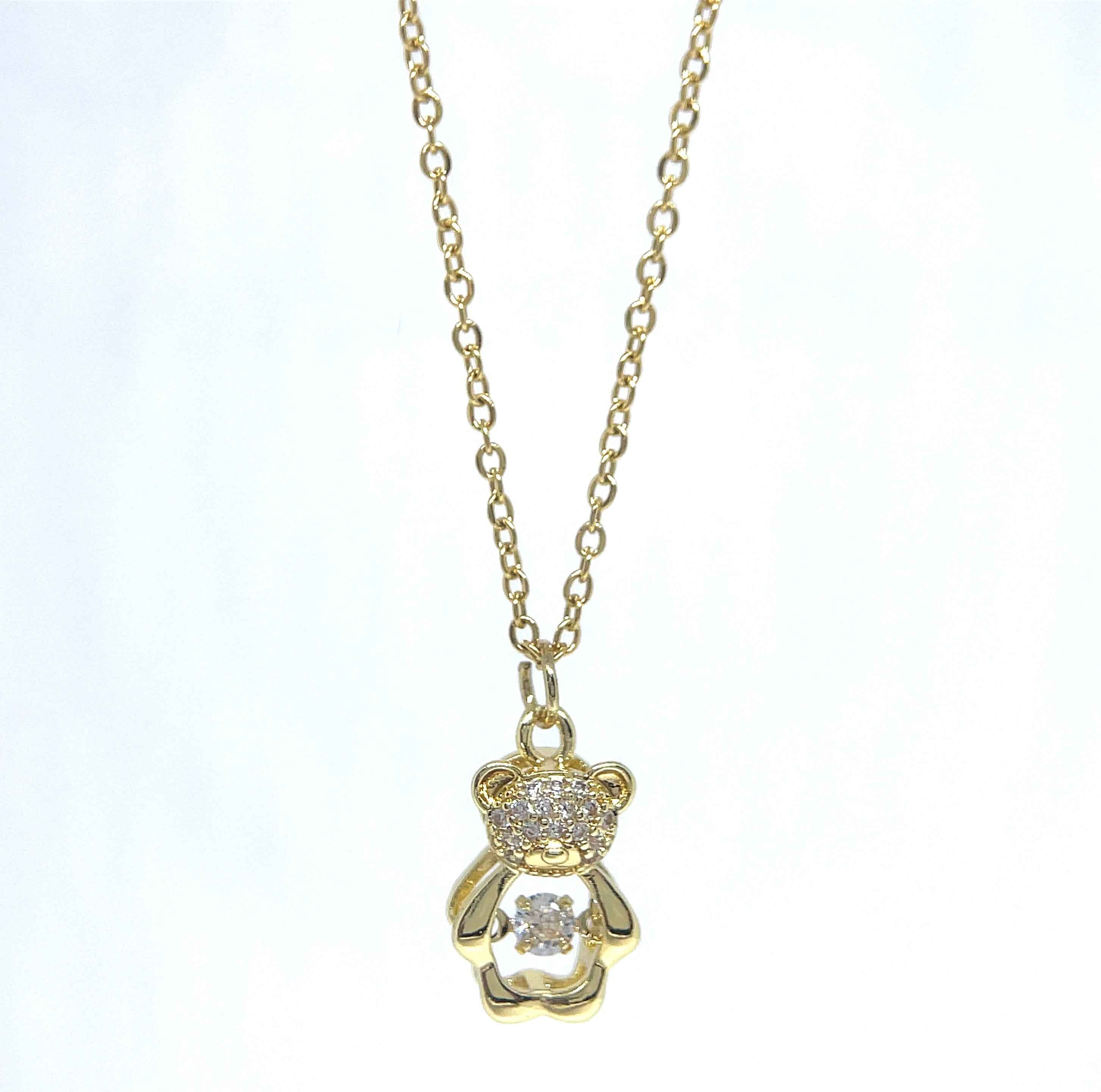 *Throbbing* Bear Necklace