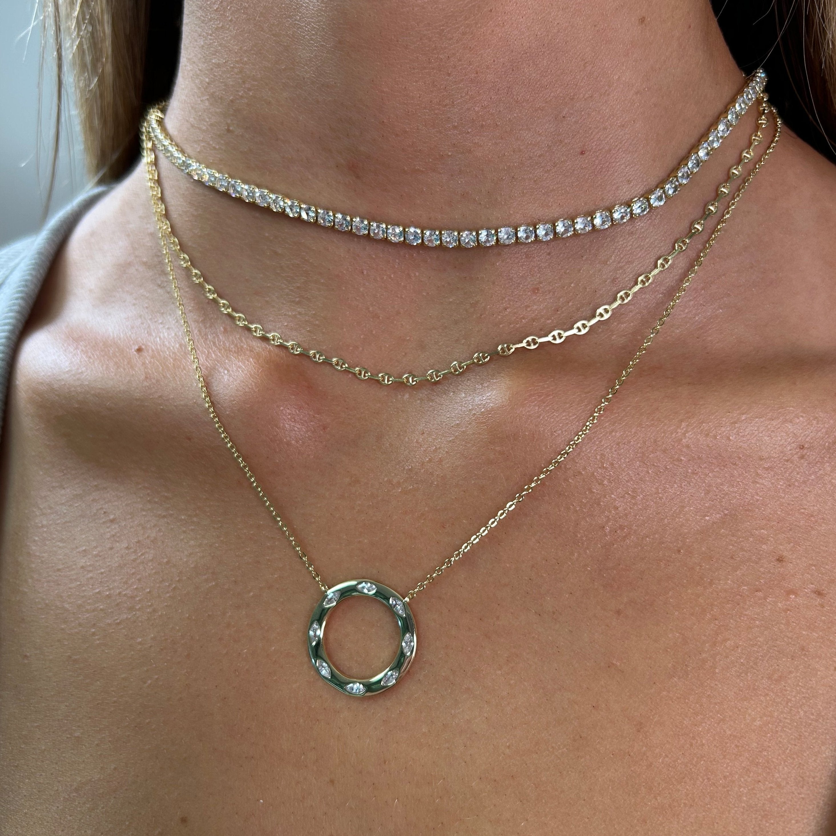 Oasis Eternity Necklace