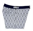 The Restless Swim Shorts - Aegean Mosaic
