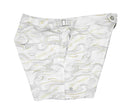The Restless Swim Shorts - Carrara Marble