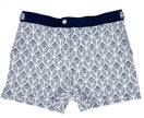 The Restless Swim Shorts - Aegean Mosaic