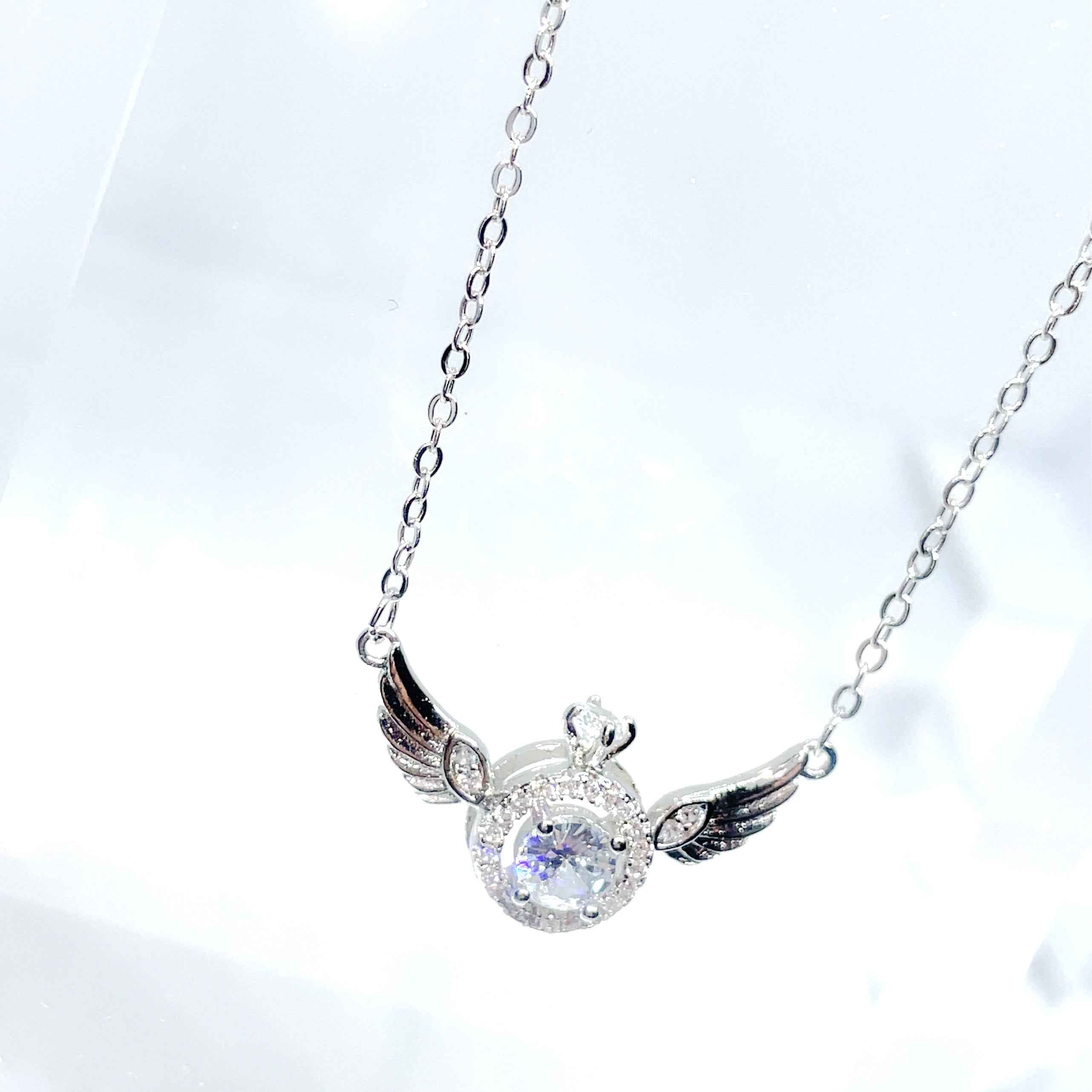 Fly High Angel Necklace