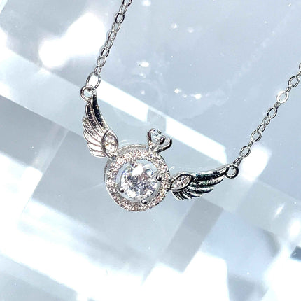 Fly High Angel Necklace