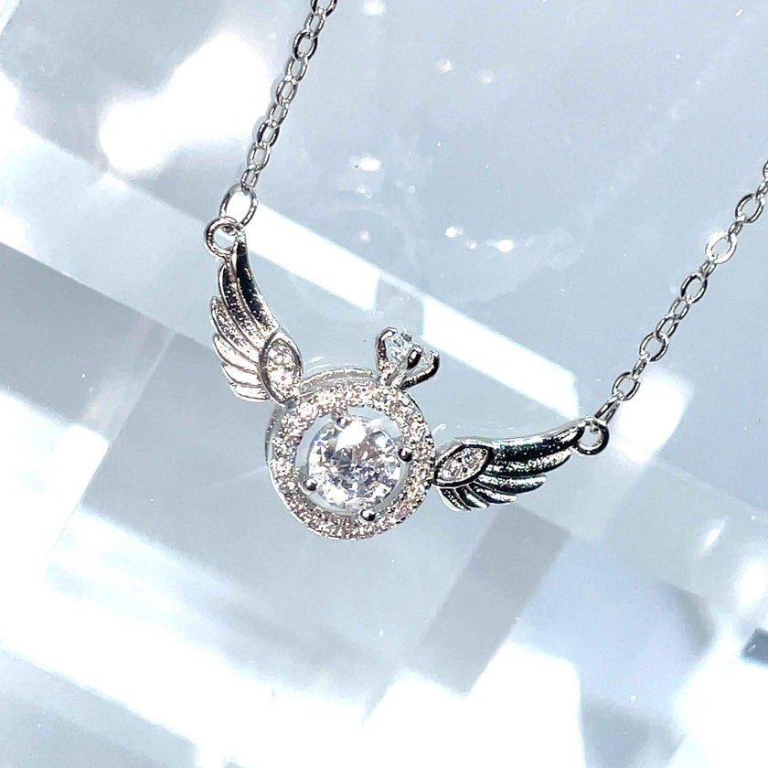 Fly High Angel Necklace
