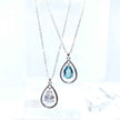 Princess Aqua Necklace