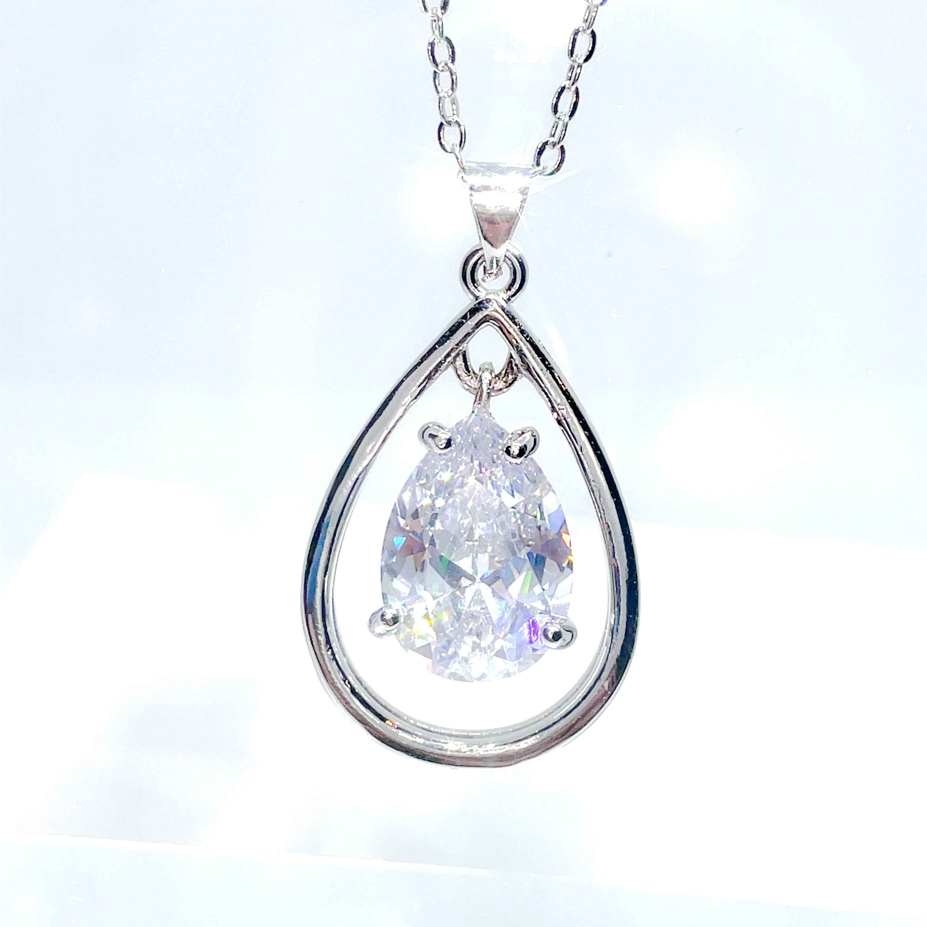 Princess Aqua Necklace