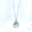 Princess Aqua Necklace