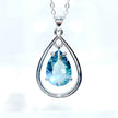 Princess Aqua Necklace