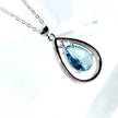 Princess Aqua Necklace
