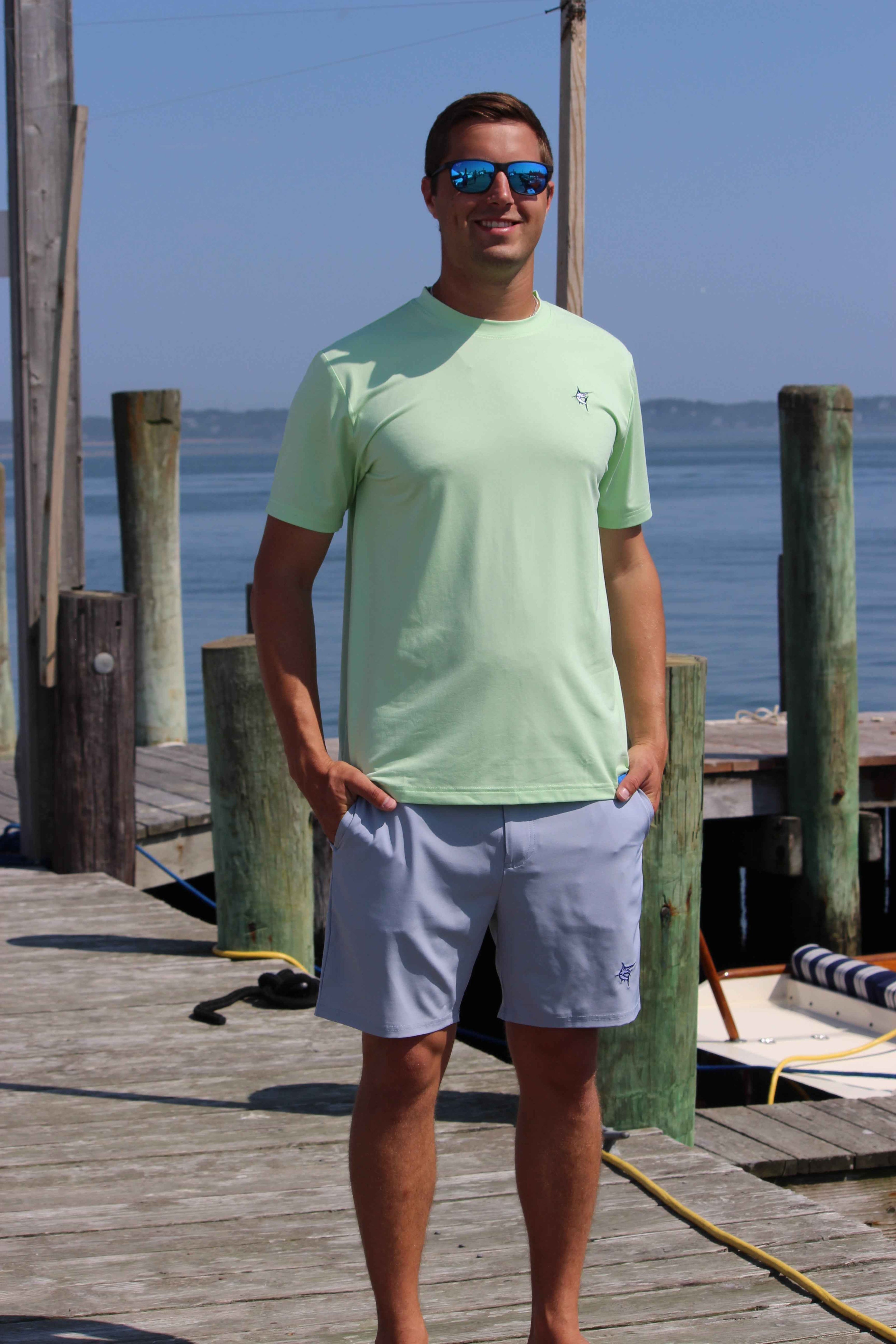 Dockside Performance Tee
