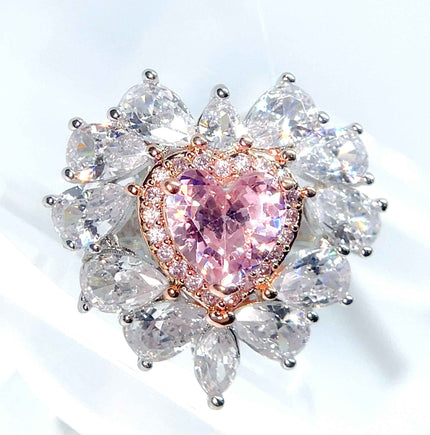 Heart Grandeur Ring