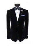 Black Velvet Blazer