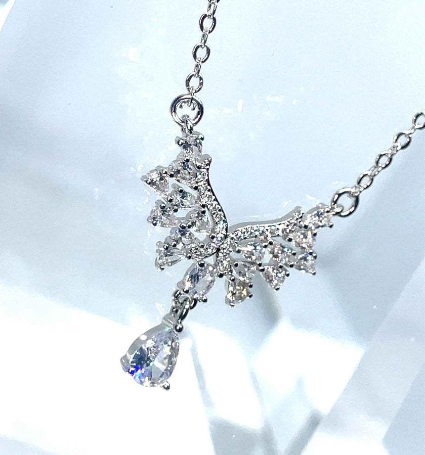 Grand Angel Wings Necklace