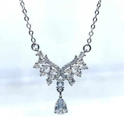 Grand Angel Wings Necklace