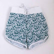 Blue Hibiscus Kids Surf Shorts