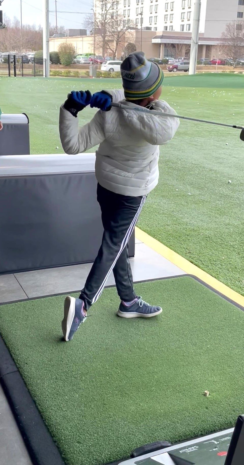 Black & Blue GEN 2 Heated Sports Glove