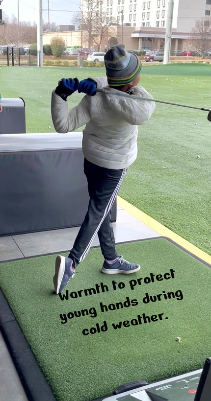 Black & Gray GEN2 Heated Sports Glove