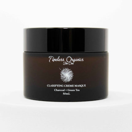 Clarifying Charcoal Creme Masque