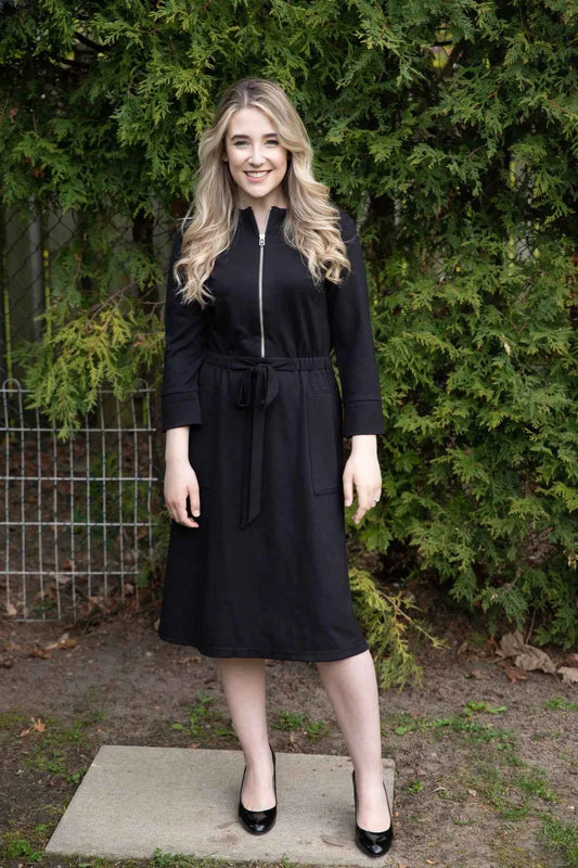 Black Utility Dress