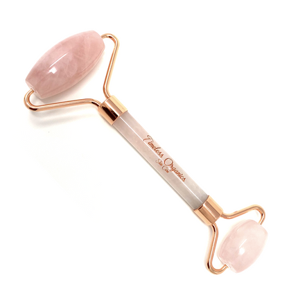 Rose Quartz Facial Roller