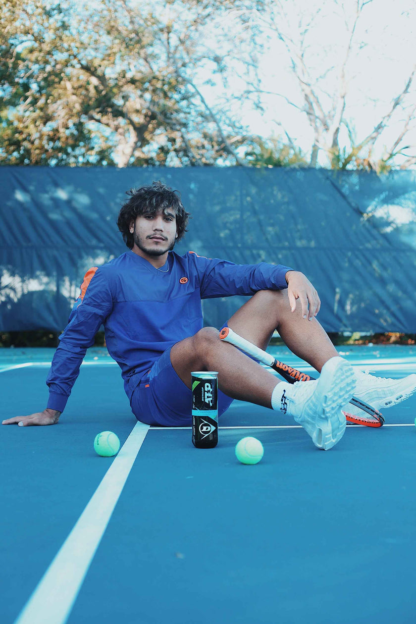 FS LEI$URE LS Pullover (Blue)