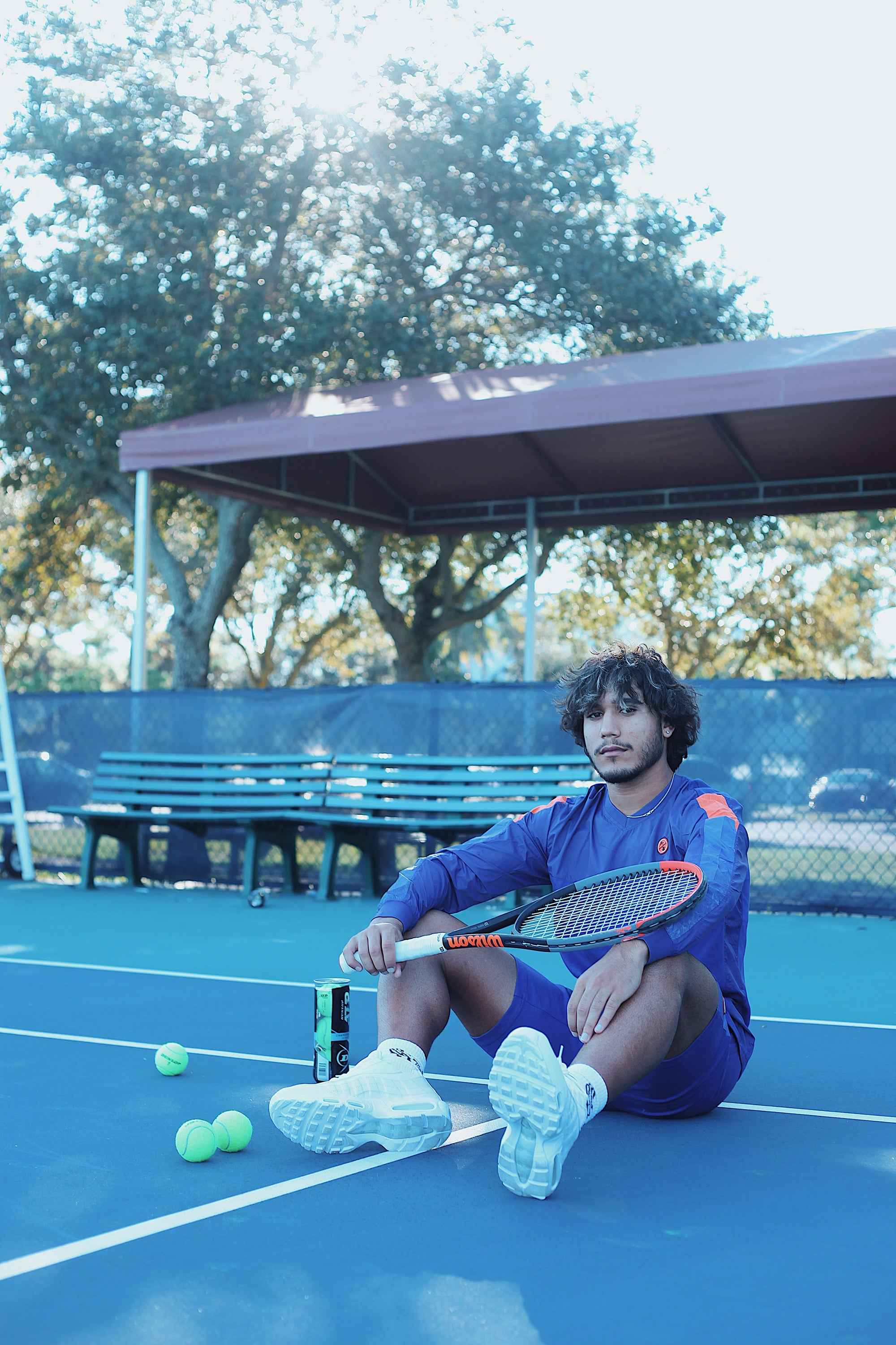 FS LEI$URE LS Pullover (Blue)