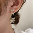 Dangling Teddy Earrings