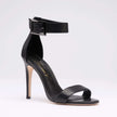 Michaela V Chapman Heels • Black