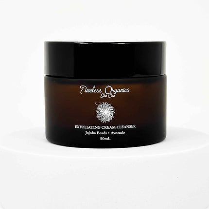 Exfoliating Creme Cleanser - Brightening + Toning