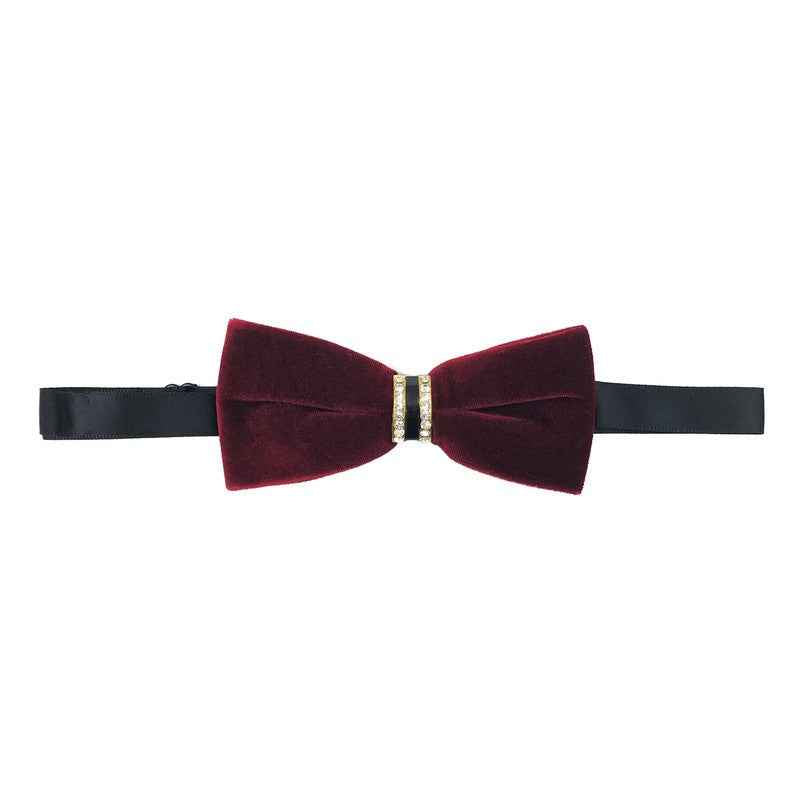 Slim Velvet Bow Tie (2 Colours)