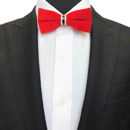 Slim Velvet Bow Tie (2 Colours)