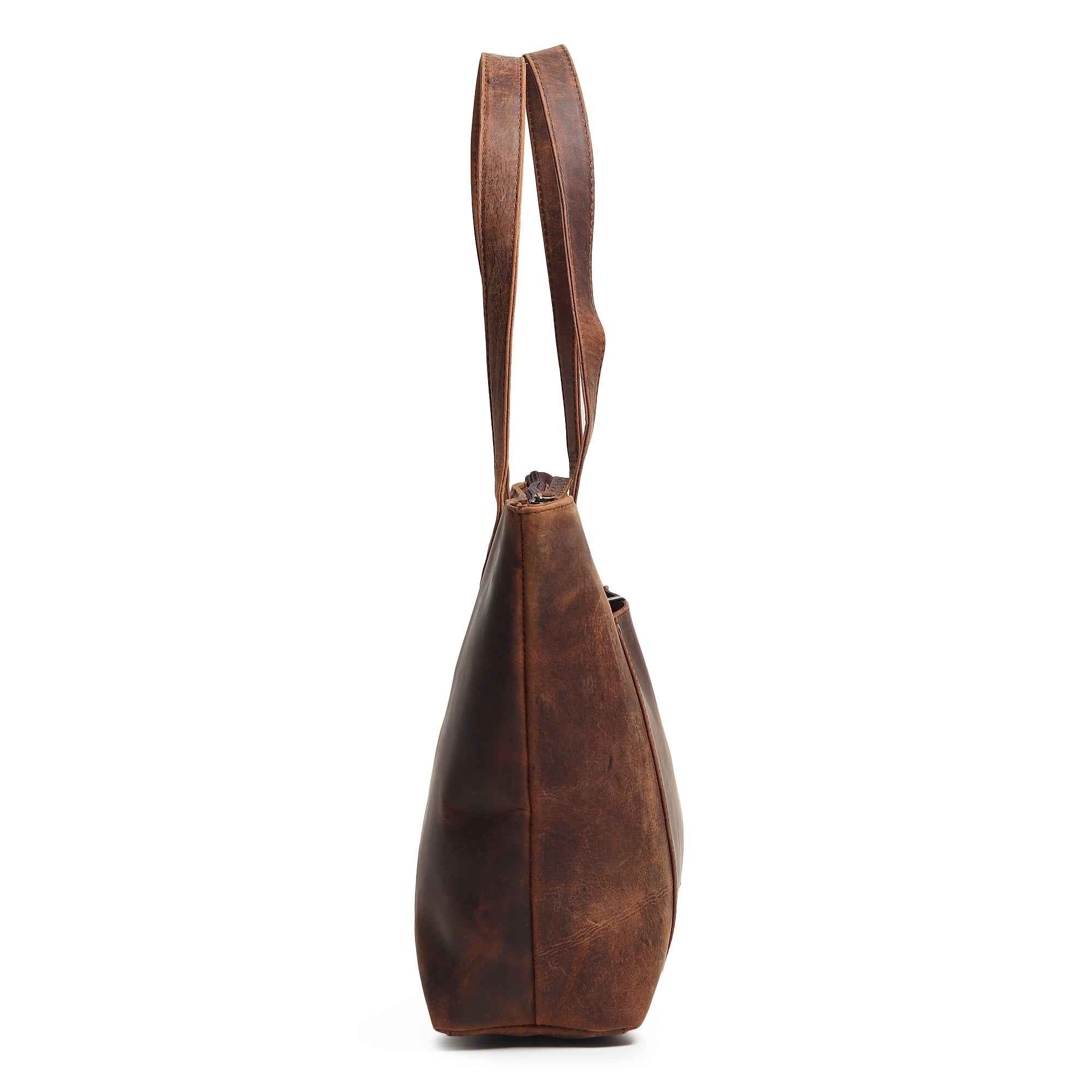 Rachel Large Leather Tote
