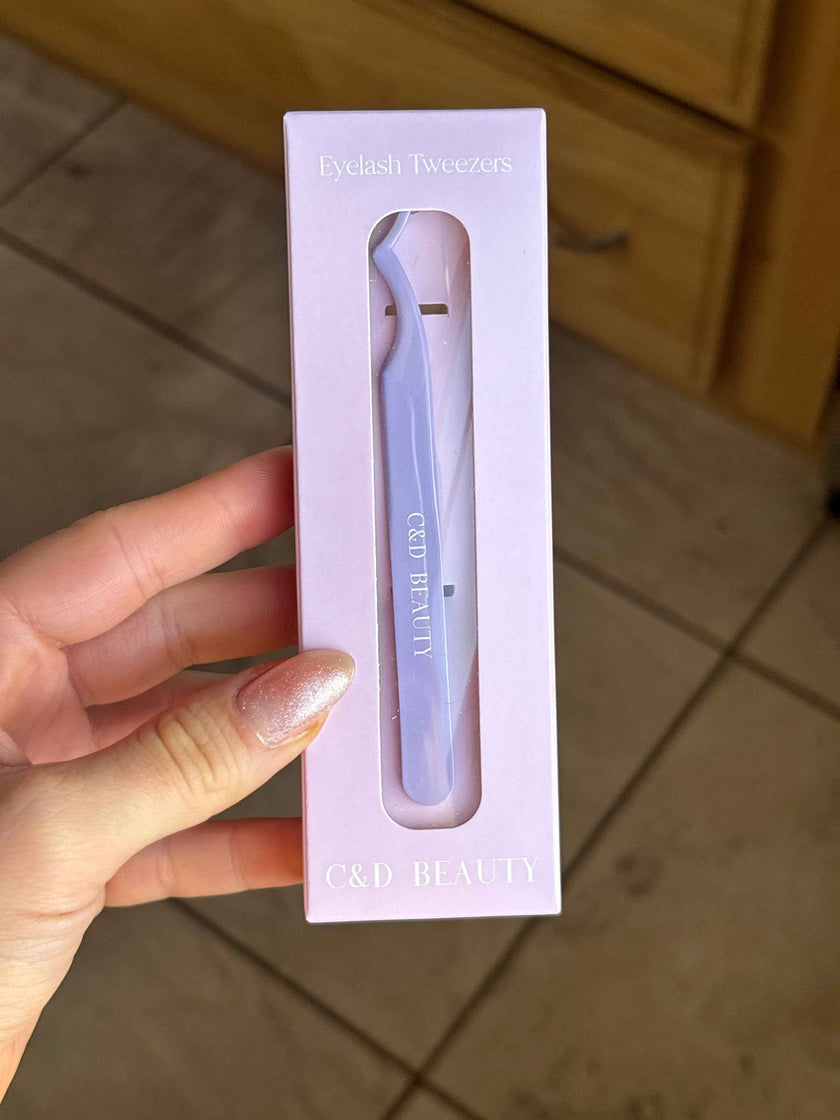 LuxeGlide Lash Tweezers