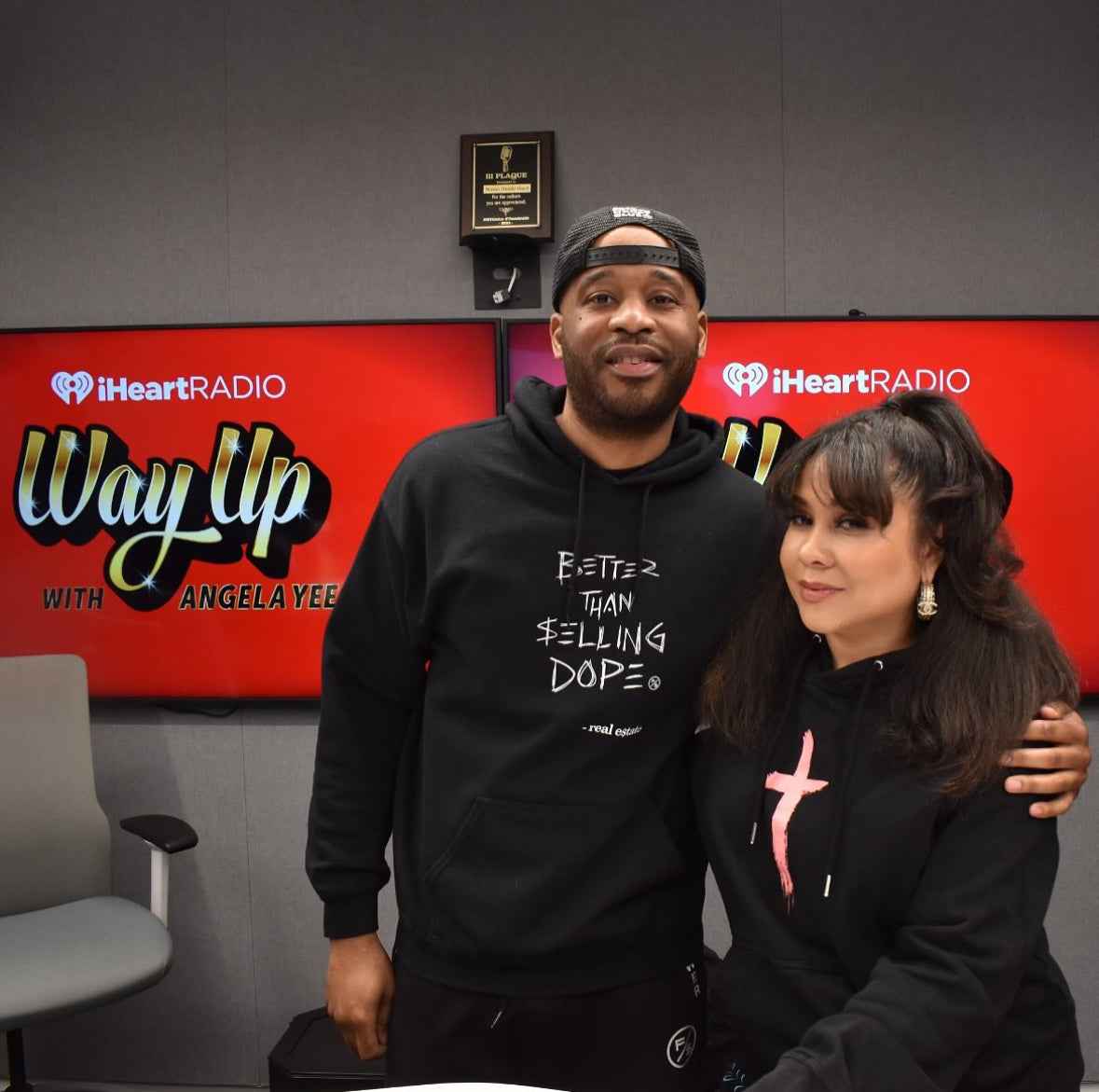 Better Than Selling Dope - Real Estate (Black Tee)