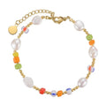 Pfeiffer Rainbow Pearl Bracelet