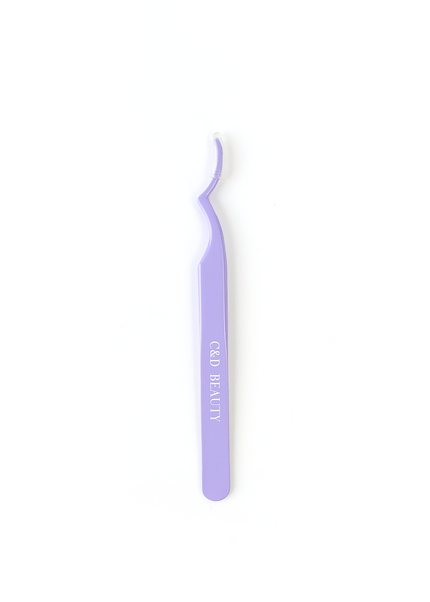 LuxeGlide Lash Tweezers