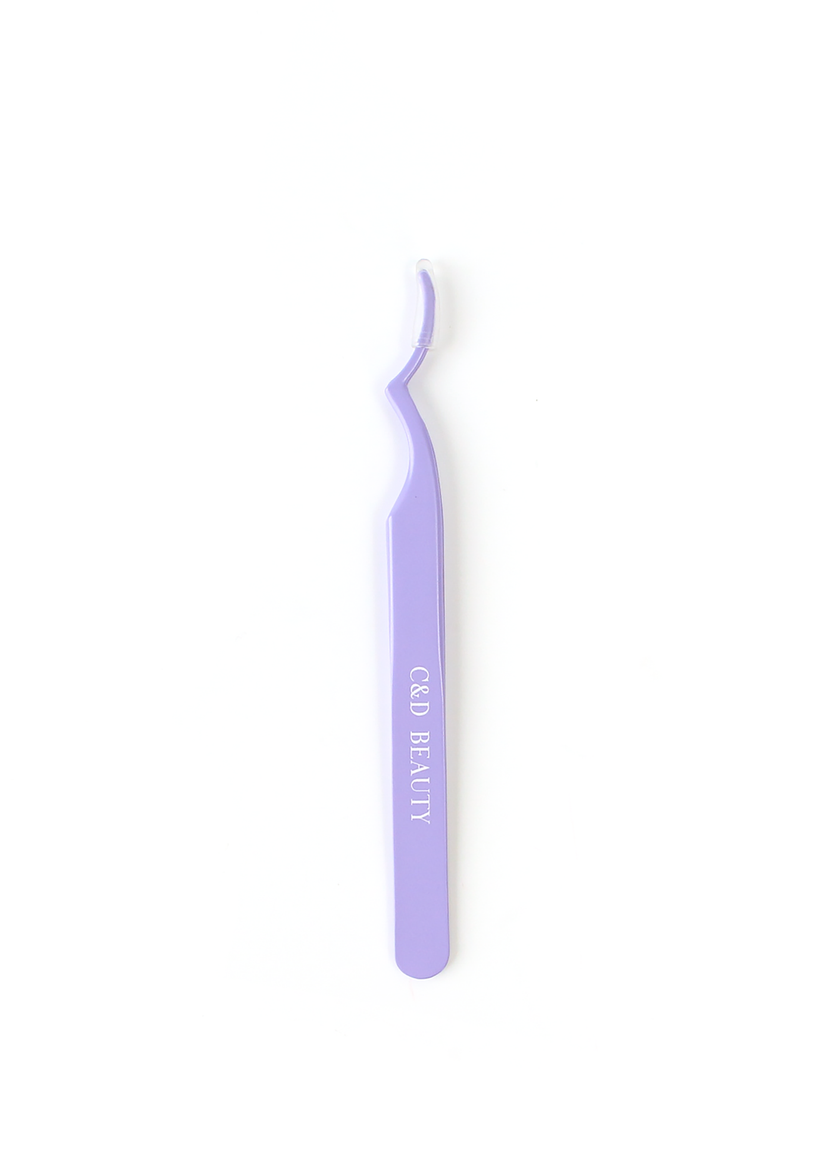 LuxeGlide Lash Tweezers