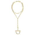 Horsebit Chain Necklace / Belt