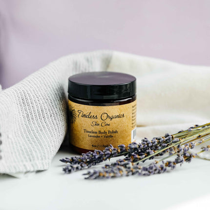 Body Polish - Lavender + Vanilla