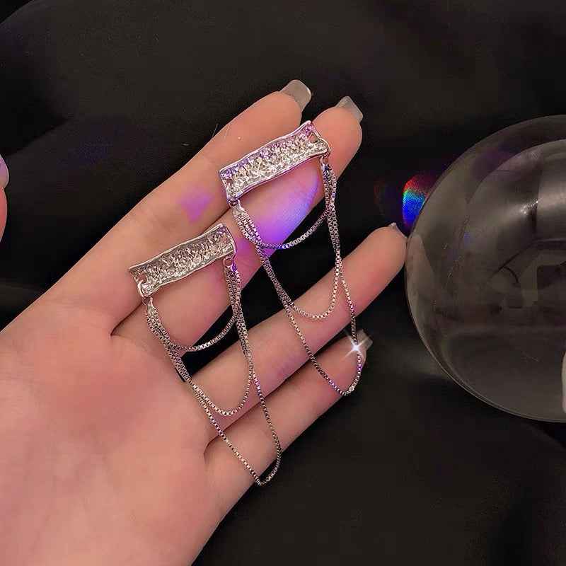 Barr Layered Chain Earrings