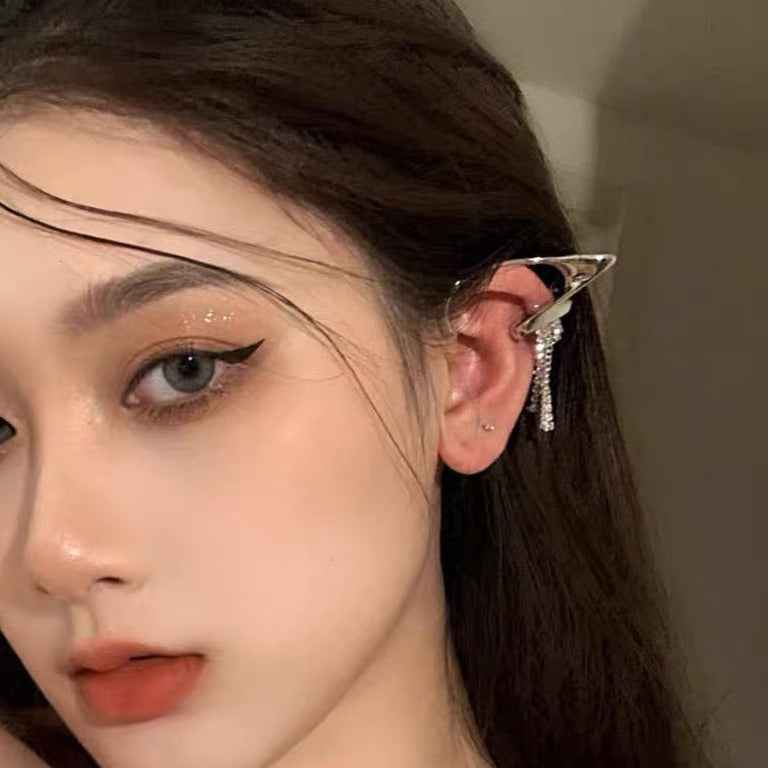 Mystical Elf Ear Cuffs with tassels