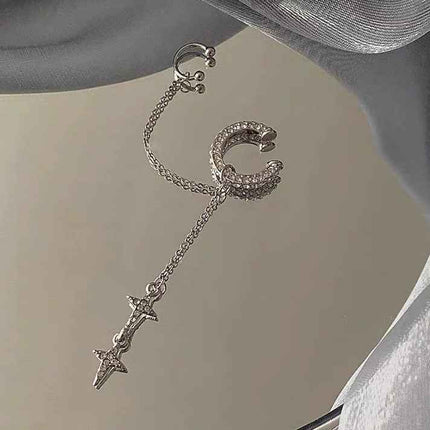 Star Drop Earcuff