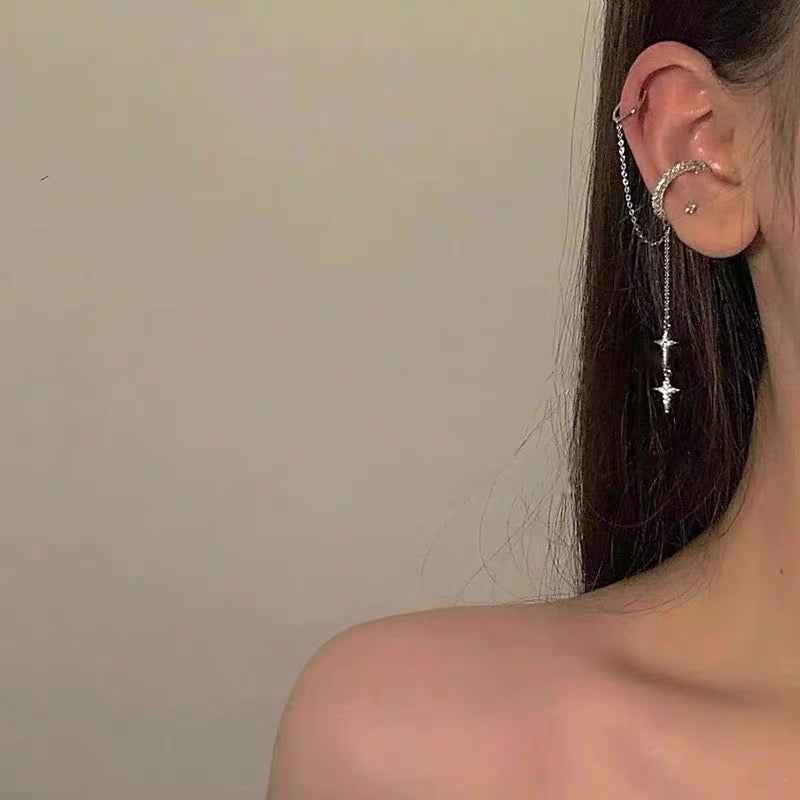 Star Drop Earcuff