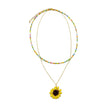 Mirasol necklace (Spring edition)