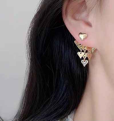 Heart Petals Earrings