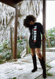 FO[REIGN] JP Oversized Tee Black