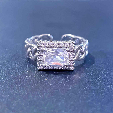 Versalius Cuban Chain Ring