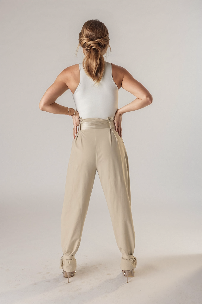 Foreplay Women’s Golf Pants - Paperbag-Waist